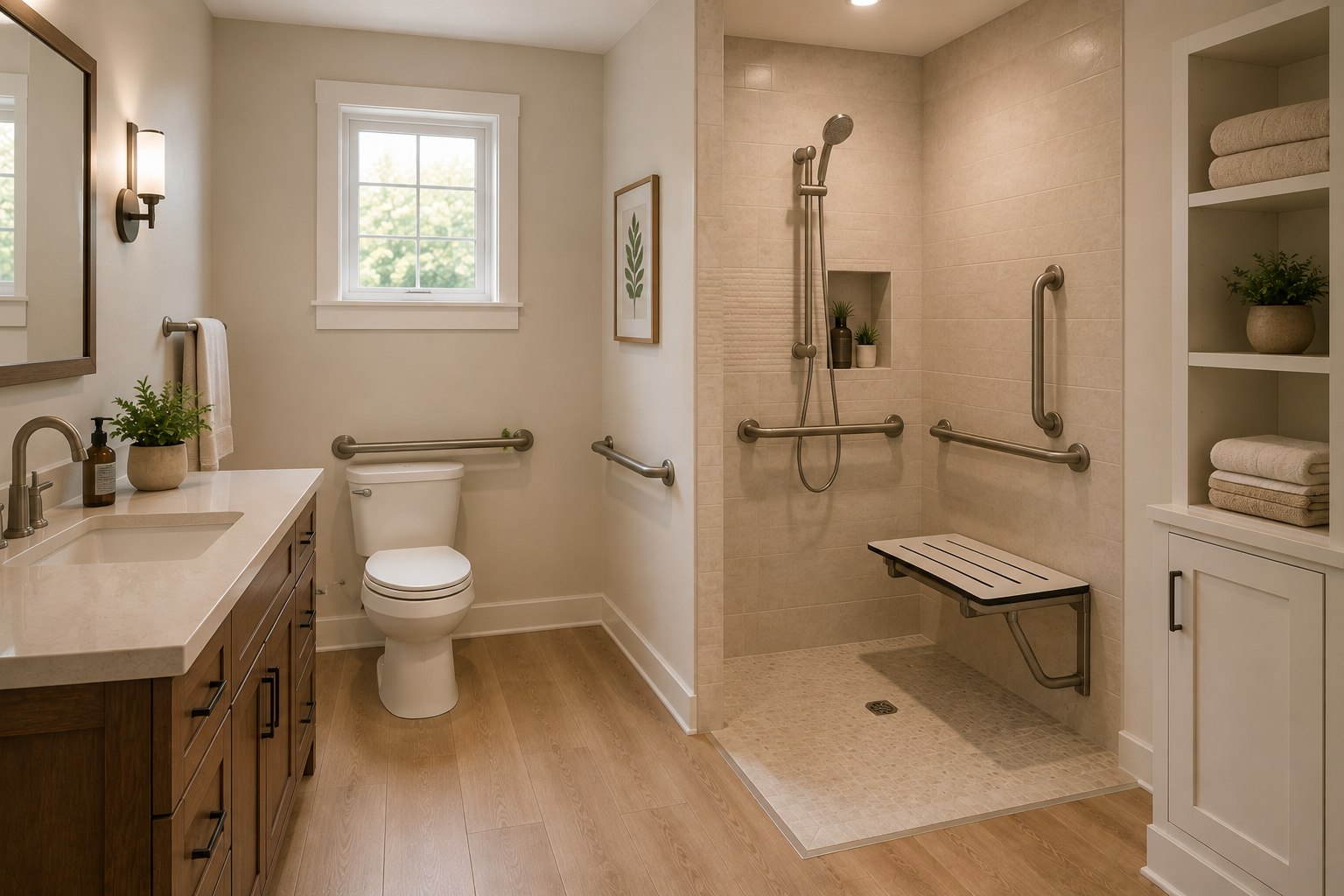 Grab Bars & Safety Modifications