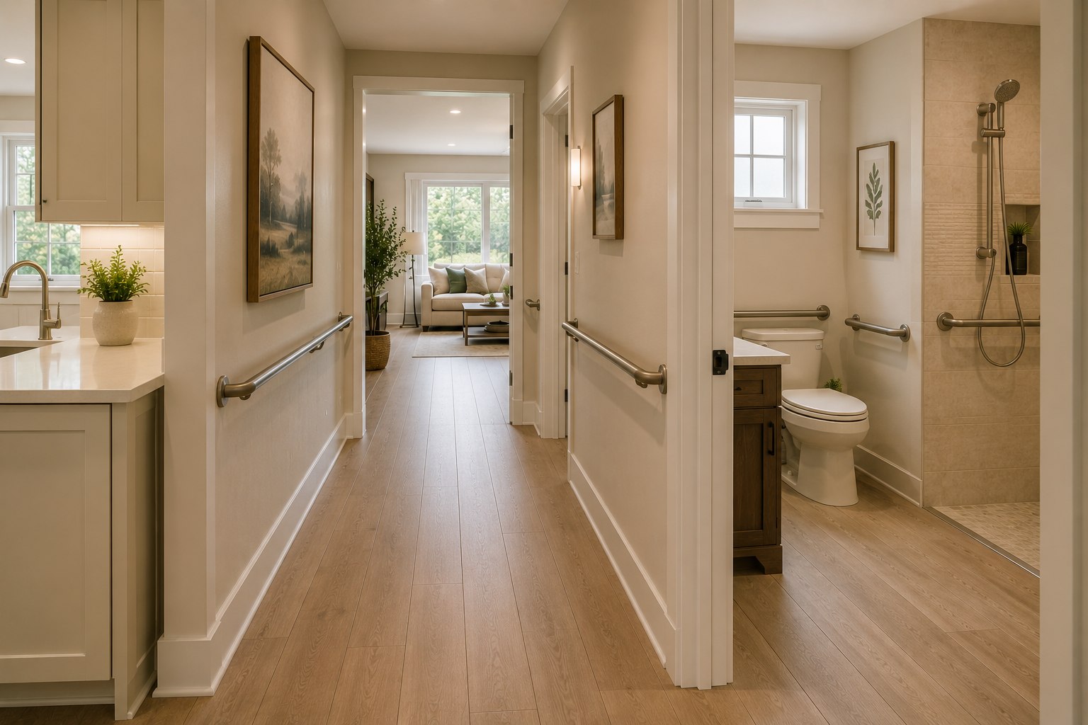 Doorway & Hallway Modifications